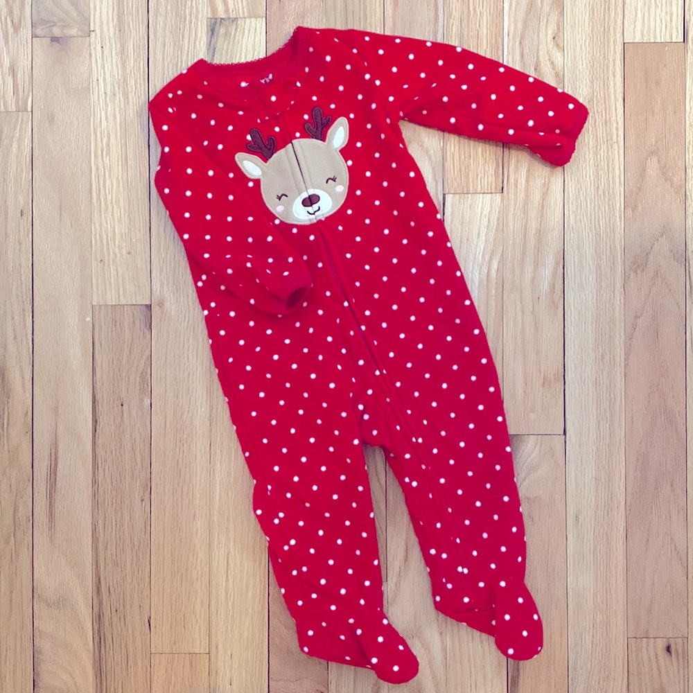 Baby Girls Fleece Sleeper